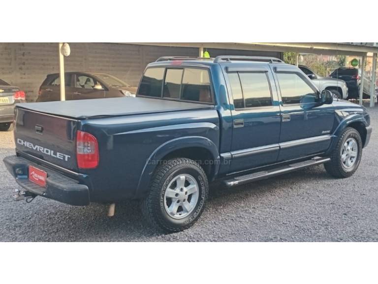 CHEVROLET - S10 - 2007/2007 - Azul - R$ 57.900,00