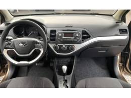 KIA MOTORS - PICANTO - 2013/2014 - Marrom - R$ 46.900,00