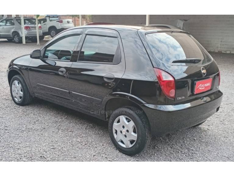 CHEVROLET - CELTA - 2007/2008 - Preta - R$ 22.900,00