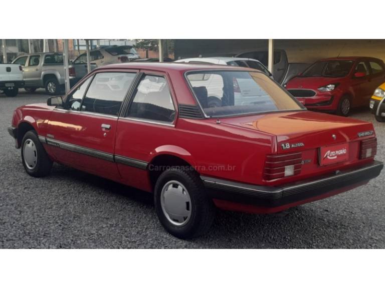 CHEVROLET - MONZA - 1984/1984 - Vermelha - R$ 21.900,00