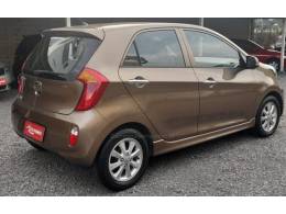 KIA MOTORS - PICANTO - 2013/2014 - Marrom - R$ 46.900,00