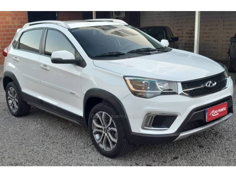 CHERY - TIGGO - 2018/2019 - Branca - R$ 72.900,00