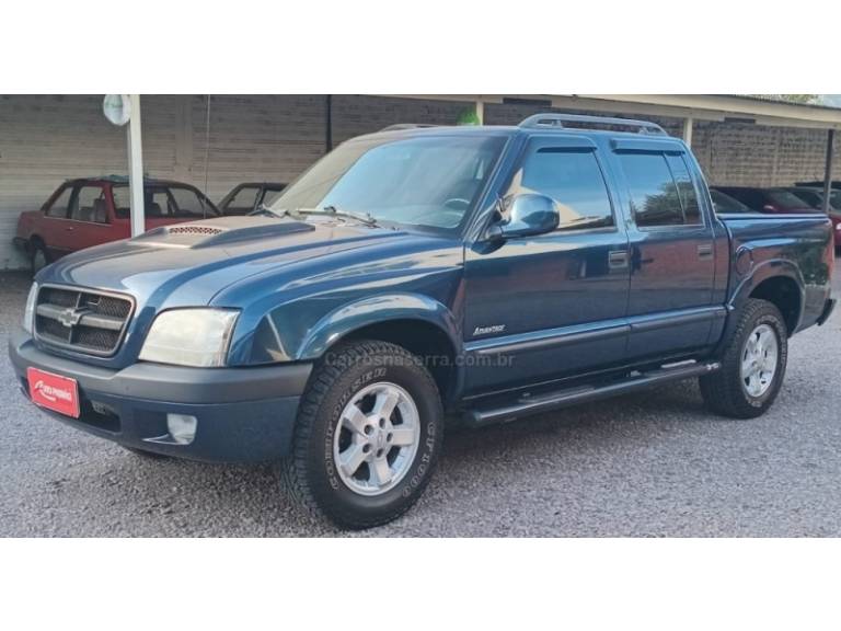 CHEVROLET - S10 - 2007/2007 - Azul - R$ 57.900,00