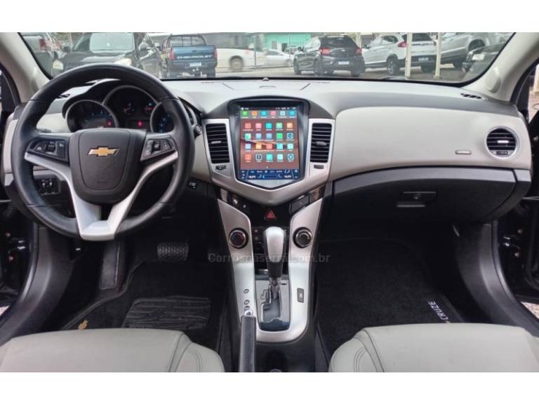 CHEVROLET - CRUZE - 2012/2012 - Preta - R$ 57.900,00