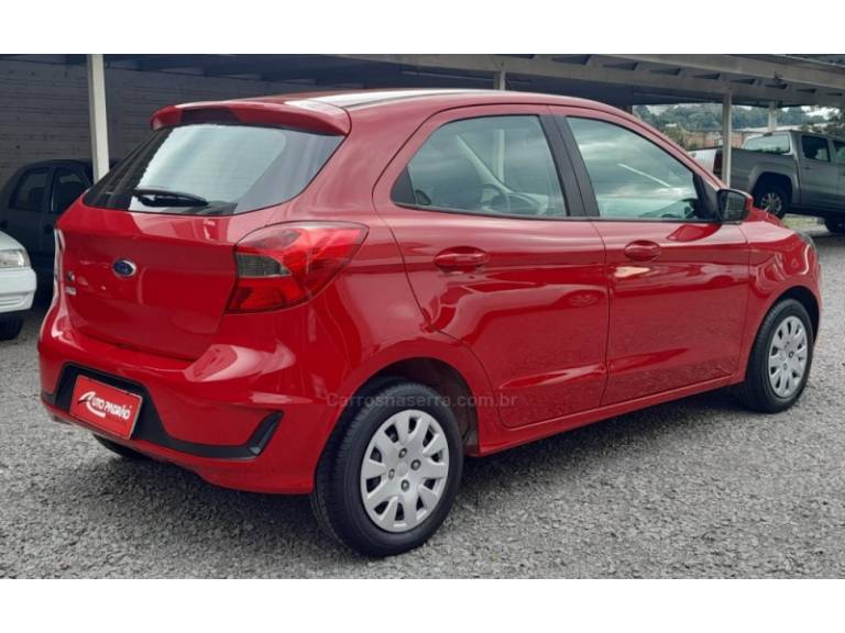 FORD - KA - 2019/2020 - Vermelha - R$ 53.900,00