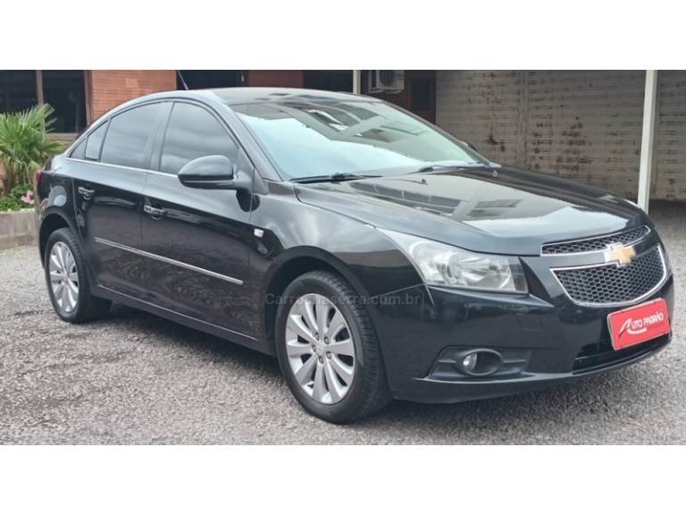 CHEVROLET - CRUZE - 2012/2012 - Preta - R$ 57.900,00