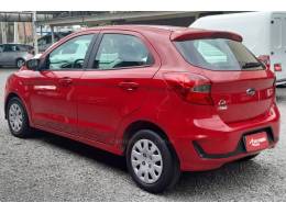 FORD - KA - 2019/2020 - Vermelha - R$ 53.900,00