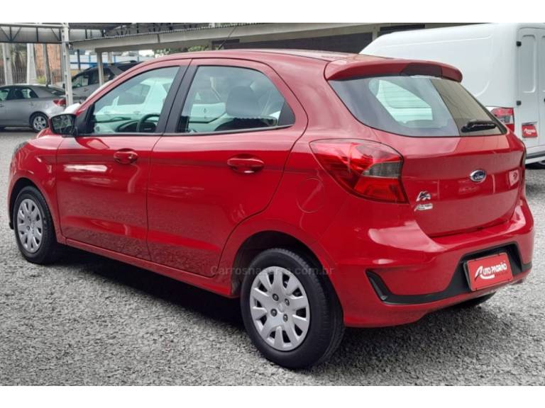 FORD - KA - 2019/2020 - Vermelha - R$ 53.900,00