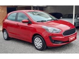 FORD - KA - 2019/2020 - Vermelha - R$ 53.900,00