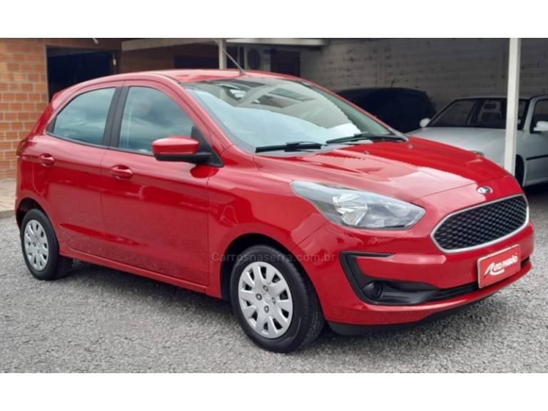 FORD - KA - 2019/2020 - Vermelha - R$ 53.900,00