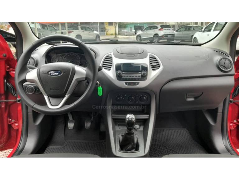 FORD - KA - 2019/2020 - Vermelha - R$ 53.900,00