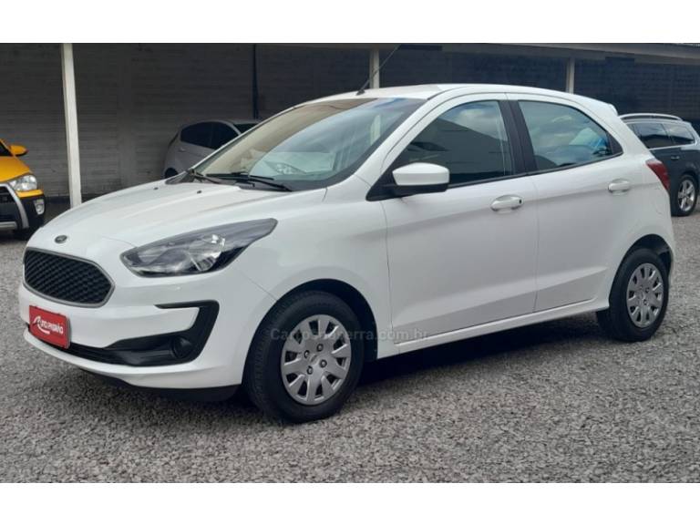 FORD - KA - 2019/2020 - Branca - R$ 53.900,00