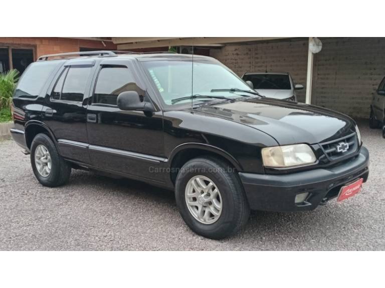 CHEVROLET - BLAZER - 1999/1999 - Preta - R$ 39.900,00